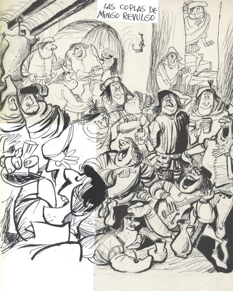 Madrid s′escriu amb M de Mingote.